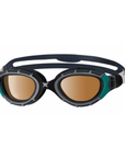 Zoggs Predator Flex Polarised Black / Green - Booley Galway