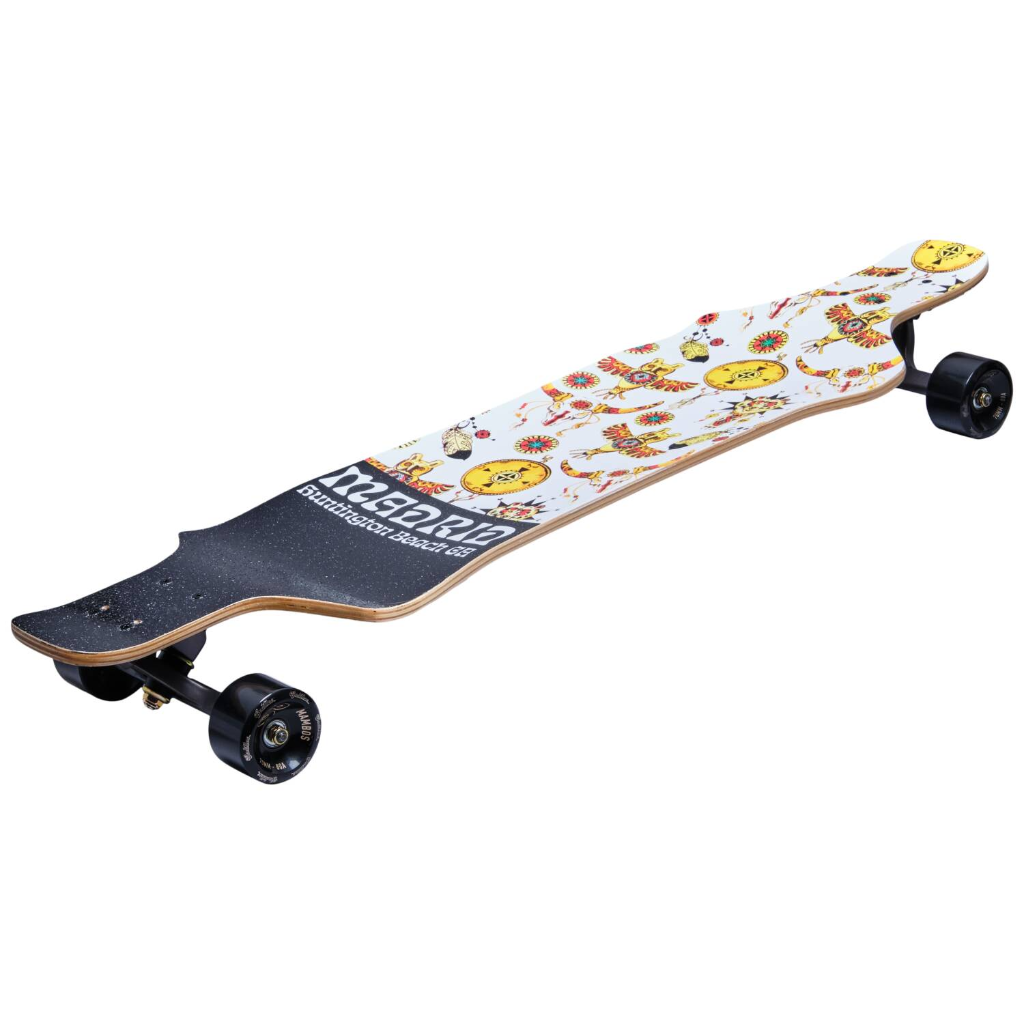 Madrid Top-Mount Complete Longboard 39&quot; Totem - Booley Galway