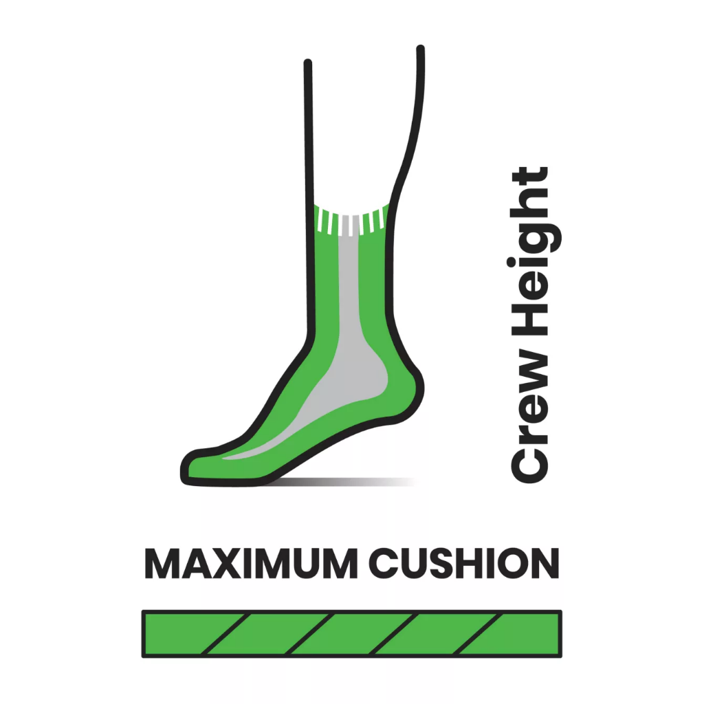 Smartwool Men&#39;s Mountaineer Classic Edition Maximum Cushion Crew - Booley Galway