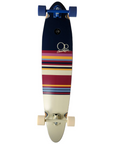 Ocean Pacific Pintail Complete Longboard 40" Swell Navy - Booley Galway