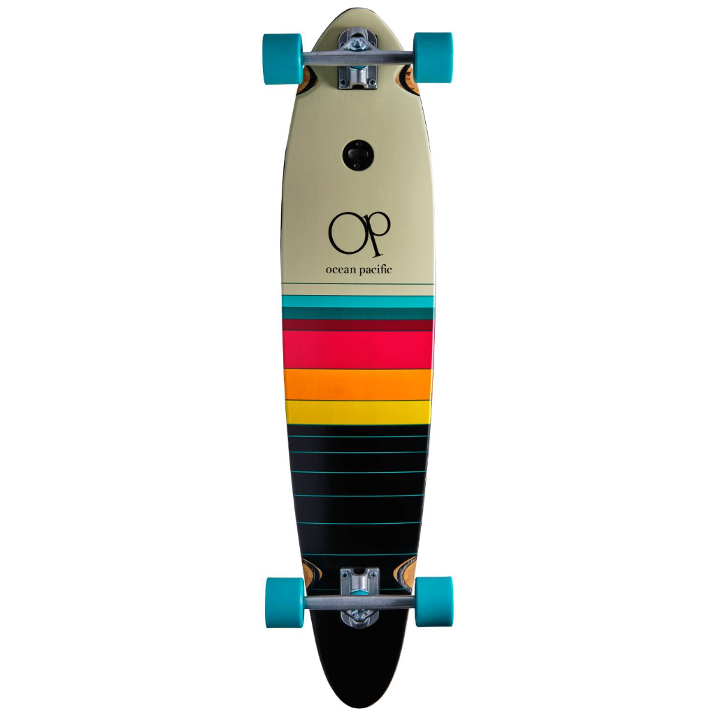 Ocean Pacific Pintail Complete Longboard 40&quot; Dawn - Booley Galway