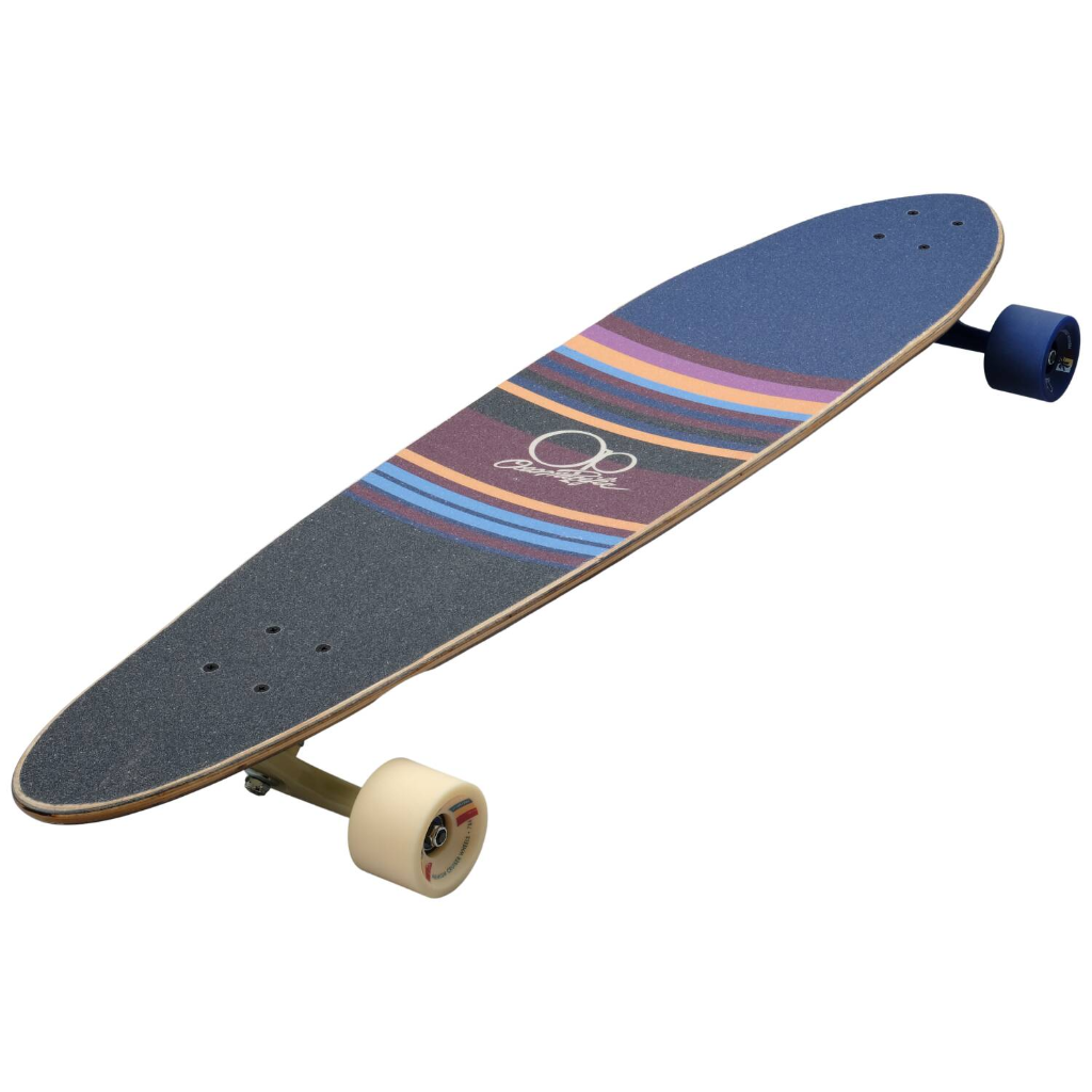 Ocean Pacific Pintail Complete Longboard 40&quot; Swell Navy - Booley Galway