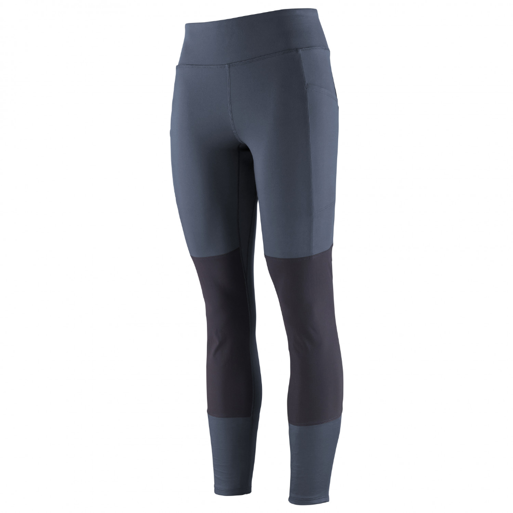 Patagonia Women&#39;s Pack Out Hike Tights Smolder Blue - Booley Galway