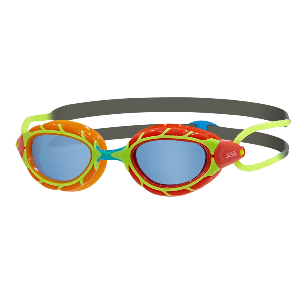 Zoggs Kids Predator Goggles Green / Red - Booley Galway