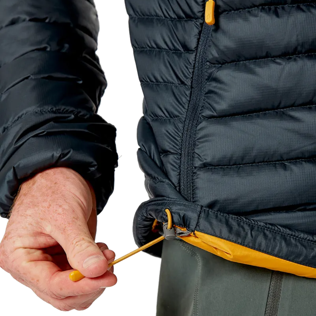 Rab Men&#39;s Microlight Alpine Jacket - Booley Galway