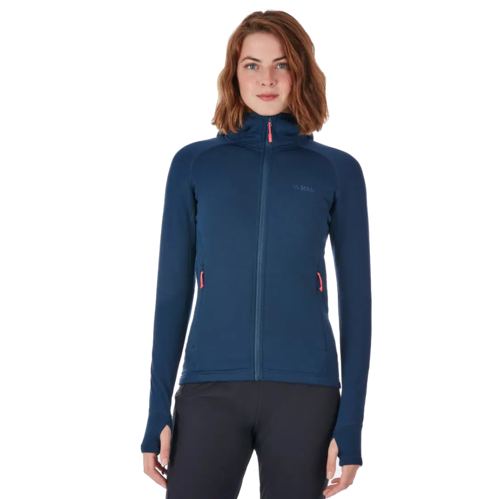 Rab Women&#39;s Power Stretch Pro Jacket Deep Ink - Booley Galway