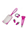 Aqua Sphere Ear Plug & Nose Clip Set Pink - Booley Galway