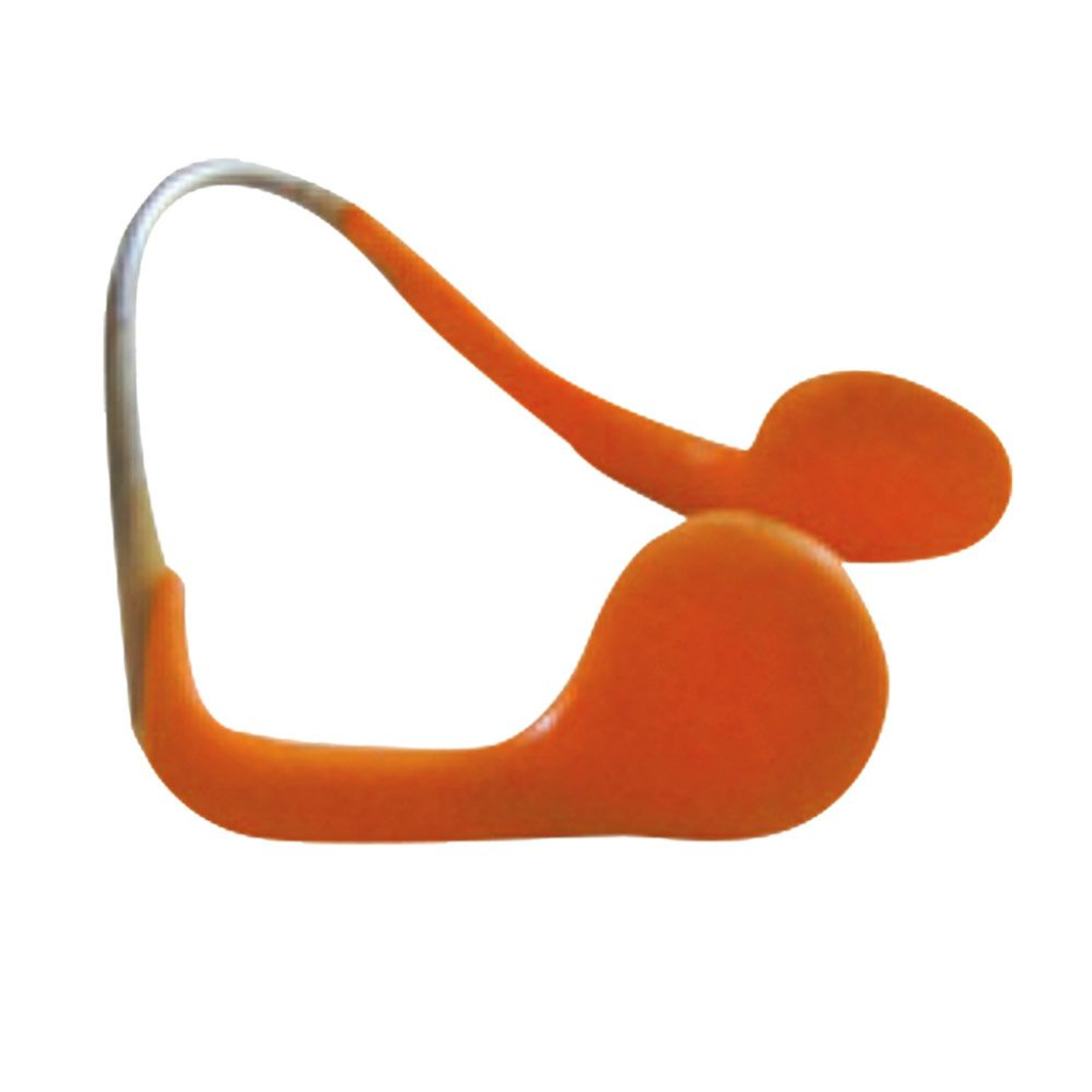 Aqua Sphere Aquastop Nose Clip Orange - Booley Galway