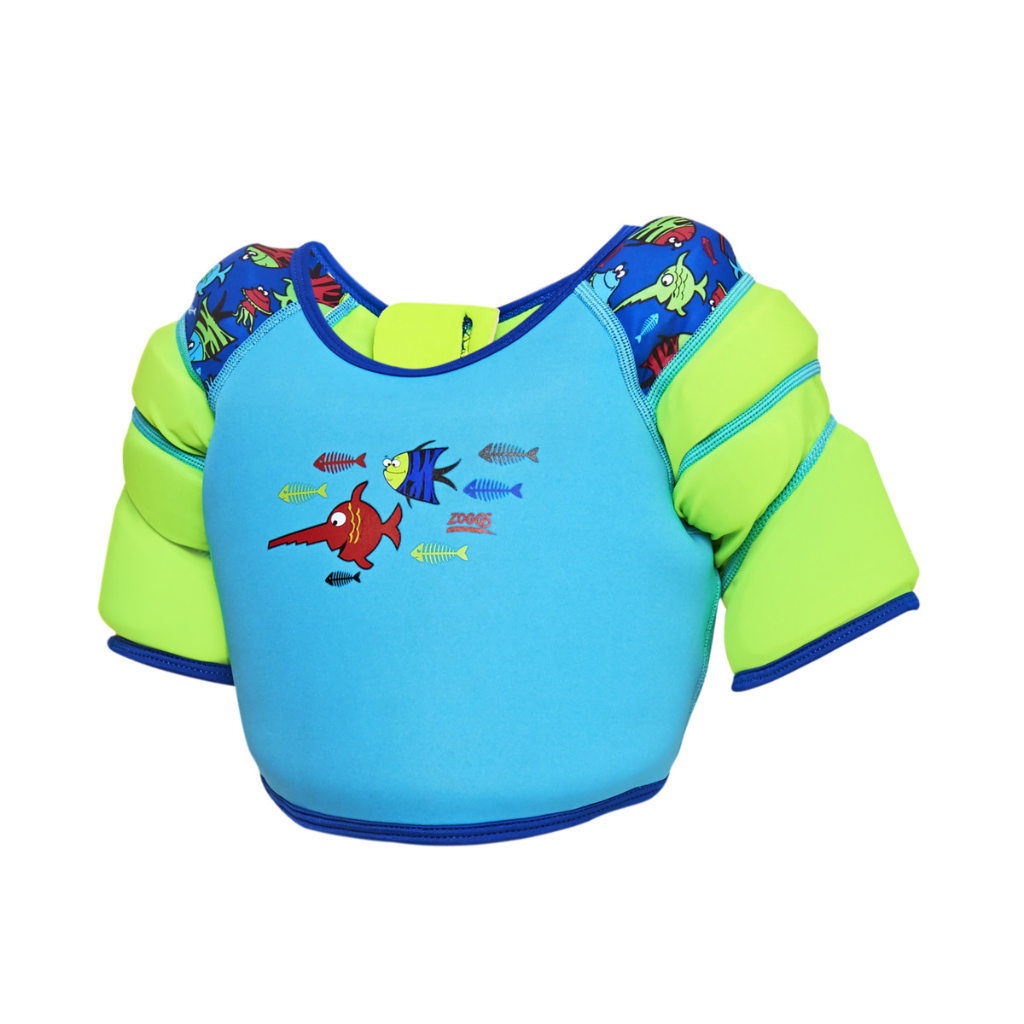 Zoggs Sea Saw Wings Vest Blue - Booley Galway