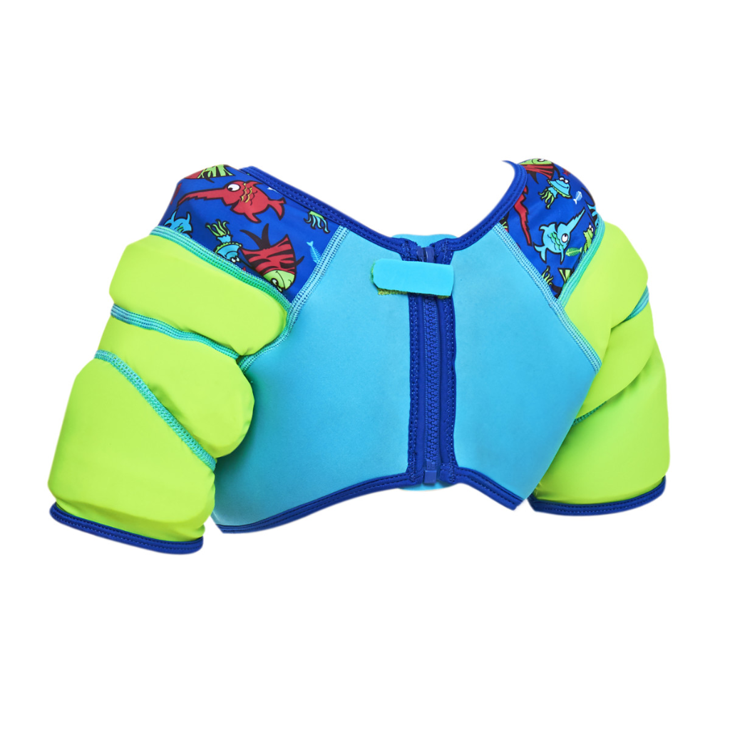 Zoggs Sea Saw Wings Vest Blue - Booley Galway