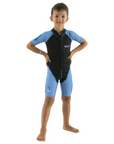 Seac Kids Dolphin Shorty 1.5mm Blue - Booley Galway