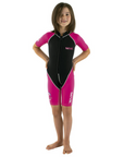 Seac Kids Dolphin Shorty 1.5mm Pink - Booley Galway