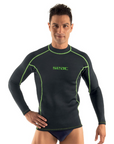 Seac Men's Undervest L/S 2mm Black - Booley Galway