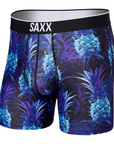 Saxx Men's Volt Boxer Brief Neo Pineapple - Booley Galway