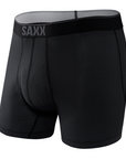 Saxx Men's Quest Boxer Brief Fly Black - Booley Galway