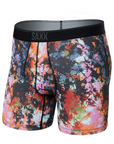 Saxx Men's Quest Boxer Brief Fly Prismatic Ice Dye Multi - Booley Galway