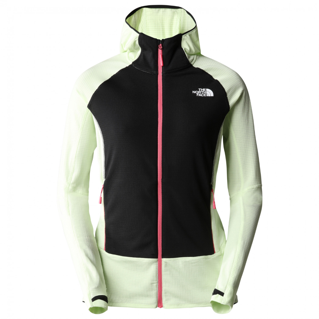 The North Face Women&#39;s Women&#39;s Bolt Polartec Hoodie Lime Cream / TNF Black - Booley Galway