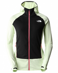 The North Face Women's Women's Bolt Polartec Hoodie Lime Cream / TNF Black - Booley Galway