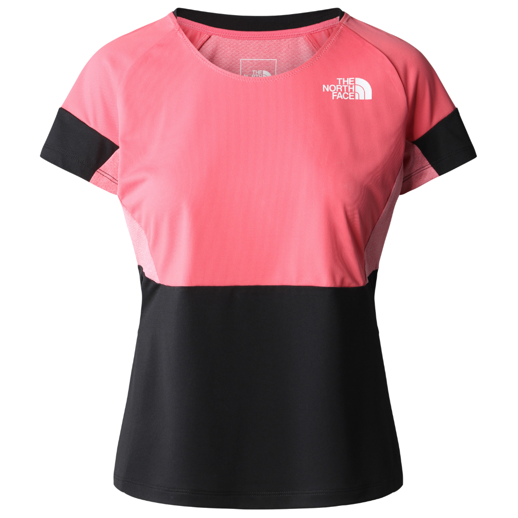 The North Face Women&#39;s Bolt Tech Tee Cosmo Pink / TNF Black - Booley Galway