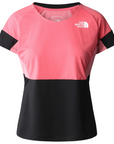 The North Face Women's Bolt Tech Tee Cosmo Pink / TNF Black - Booley Galway
