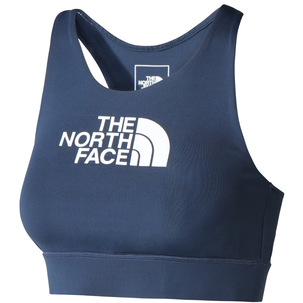 The North Face Women&#39;s Flex Bra Shady Blue / TNF White - Booley Galway