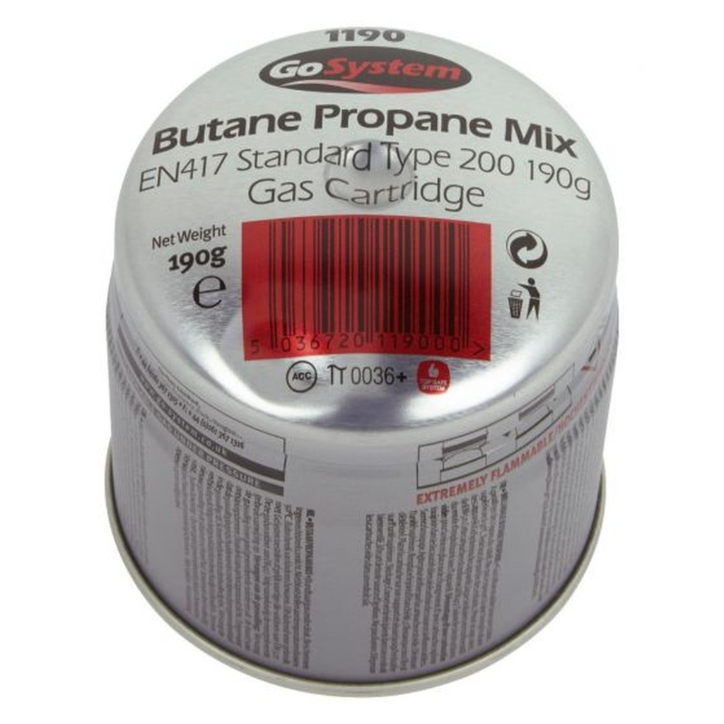 GoSystem 190GM Pierceable B/P Mix Cartridge - Booley Galway