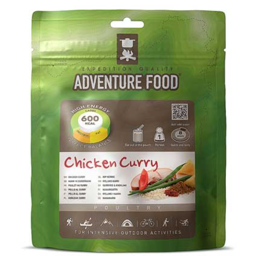 Adventure Food Chicken Curry - Booley Galway
