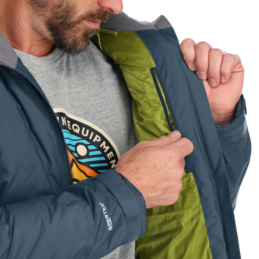 Men's valiance store down jacket
