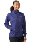 Rab Women's Kinetic 2.0 Jacket Patriot Blue - Booley Galway