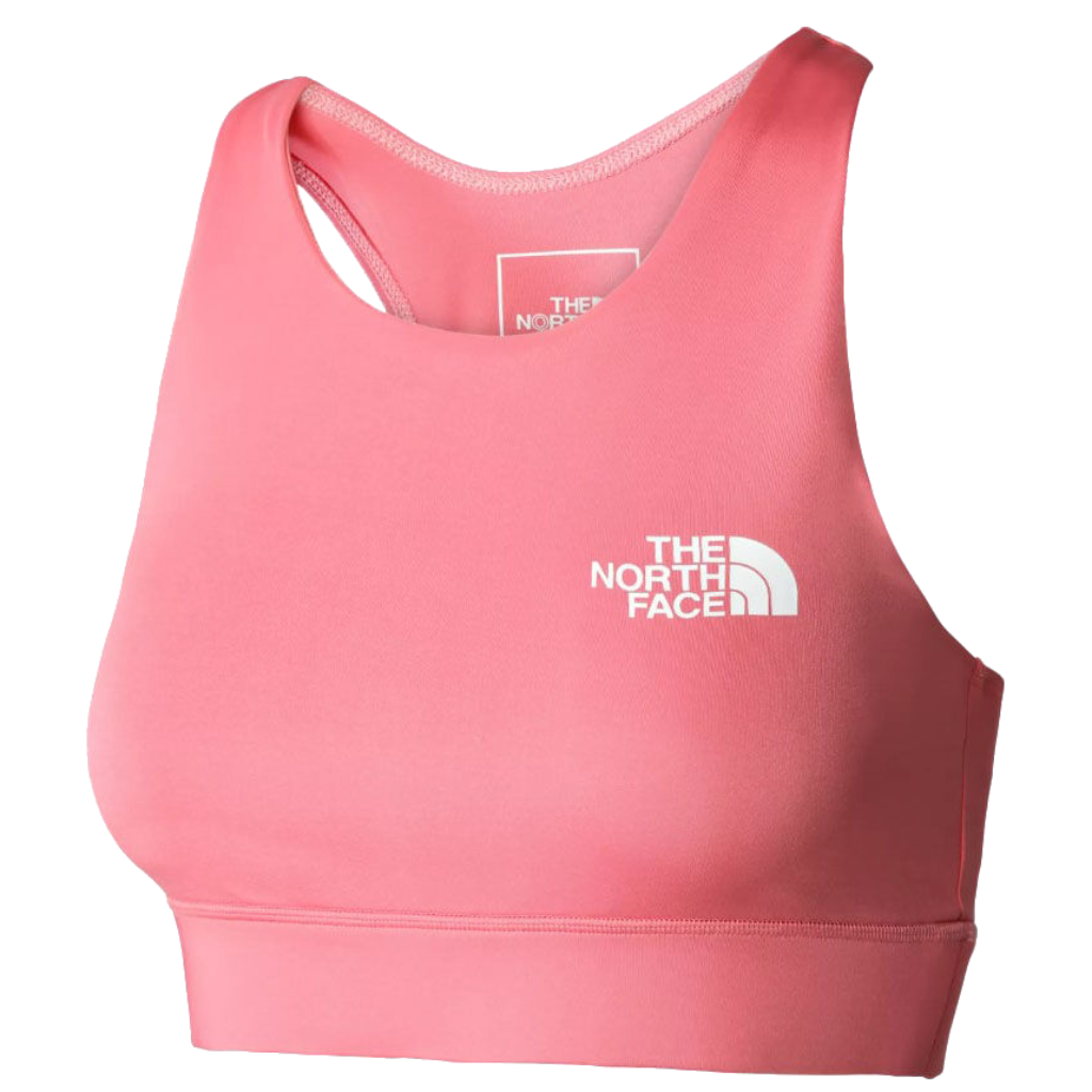 The North Face Women&#39;s Flex Bra Cosmo Pink - Booley Galway