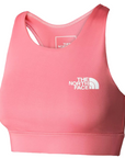 The North Face Women's Flex Bra Cosmo Pink - Booley Galway