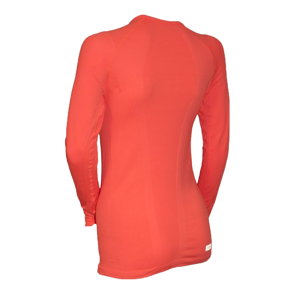 Women&#39;s L/S Seamless Top HI-VIS / Coral - booley Galway